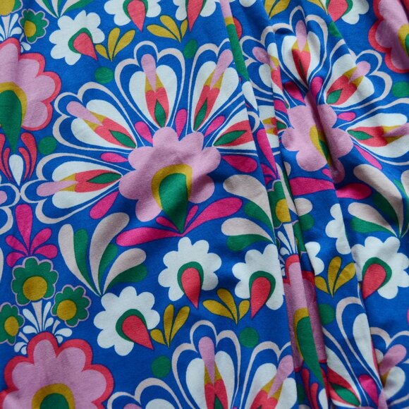 Boden Bethany Smocked Jersey Dress US 8R NWT - Picture 7 of 13